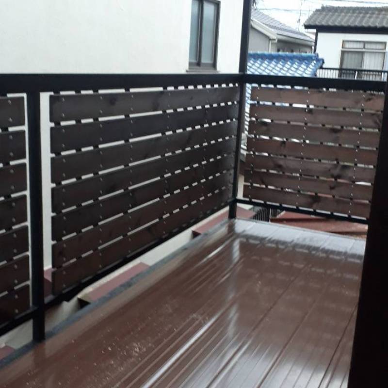 バルコニ－①
日当たり良好！