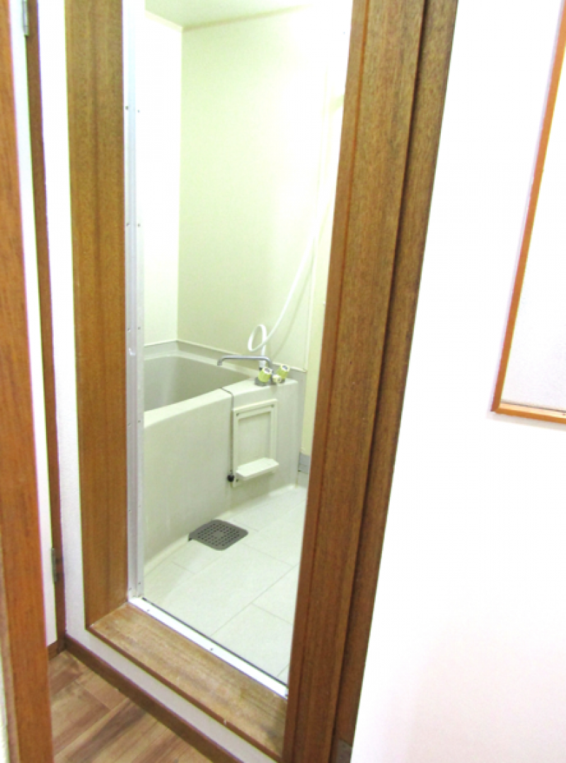 バス・トイレ独立した浴室専用スペースです♪