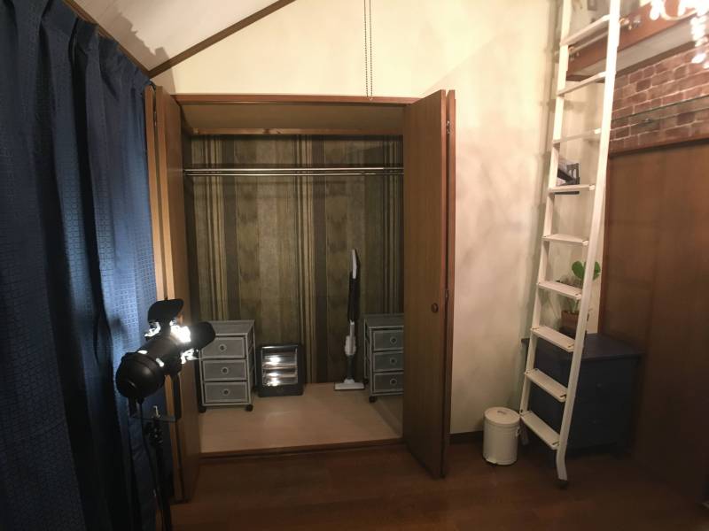 結構広めのロフトです。