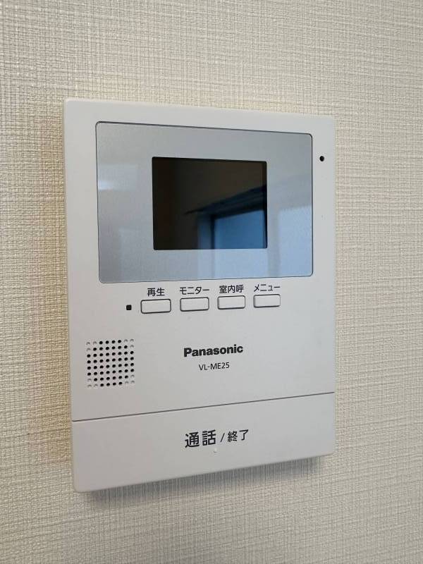 録画付テレビドアホンで防犯面強化！新品交換！