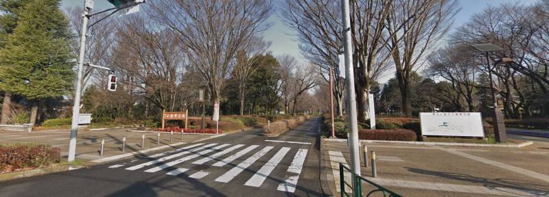 小金井公園　徒歩10分