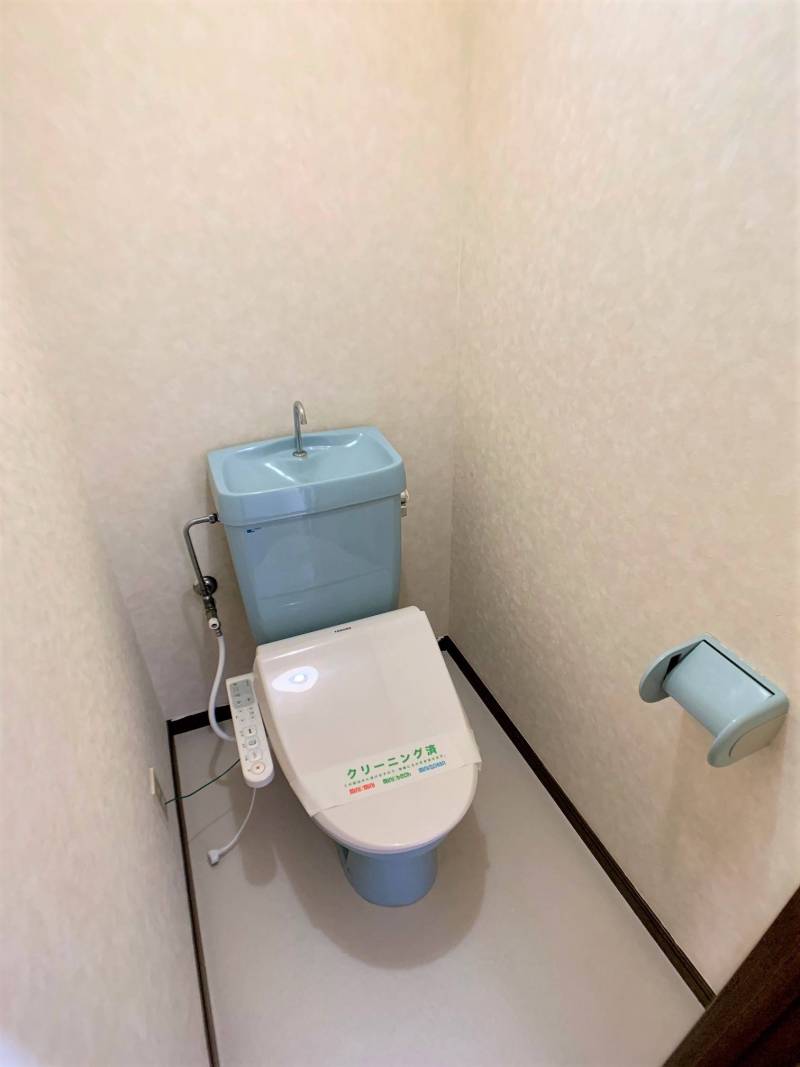 温水洗浄便座つき