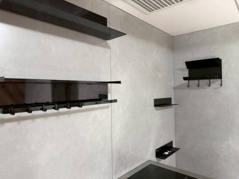 フレキシブル収納。移動増設可能です。