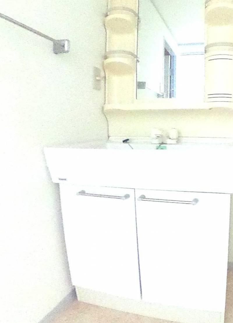 洗面台も独立。