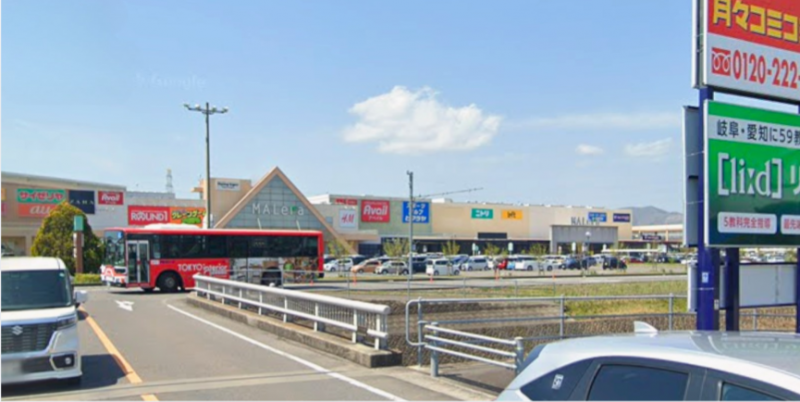 車9分!店内ロピアや専門店が並ぶモレラショッピングモール有