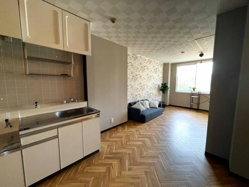 上下収納たっぷりのキッチン♪