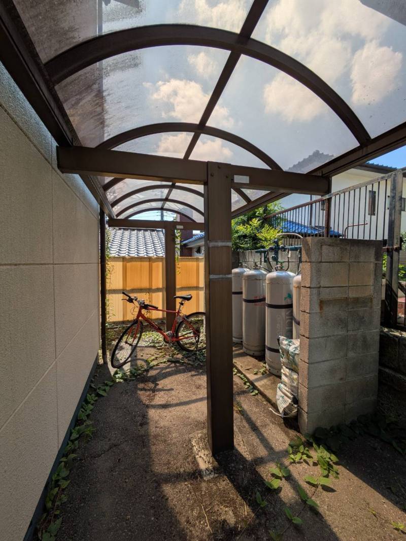自転車置場です