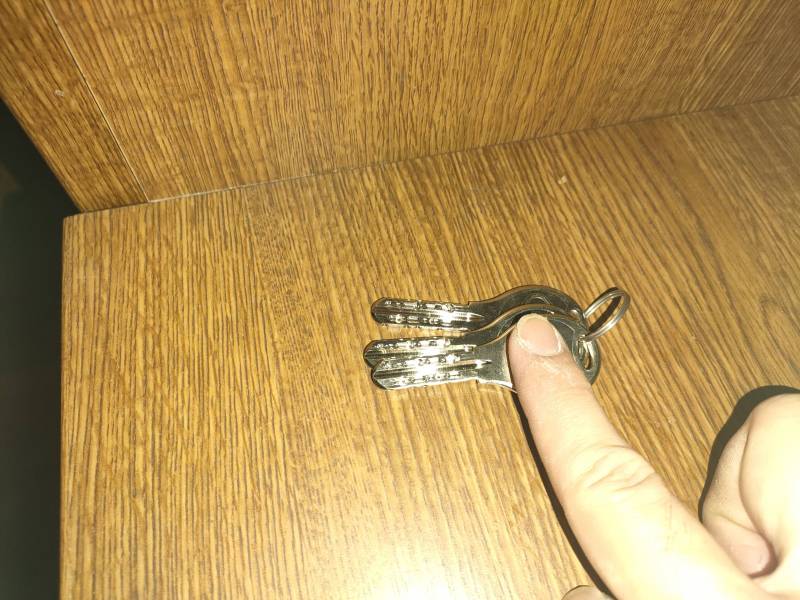 防犯性の高いディンプルキー