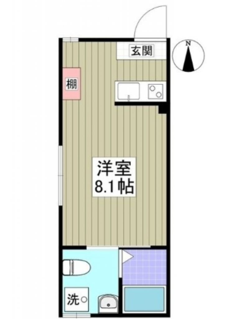 使いやすい間取りです。