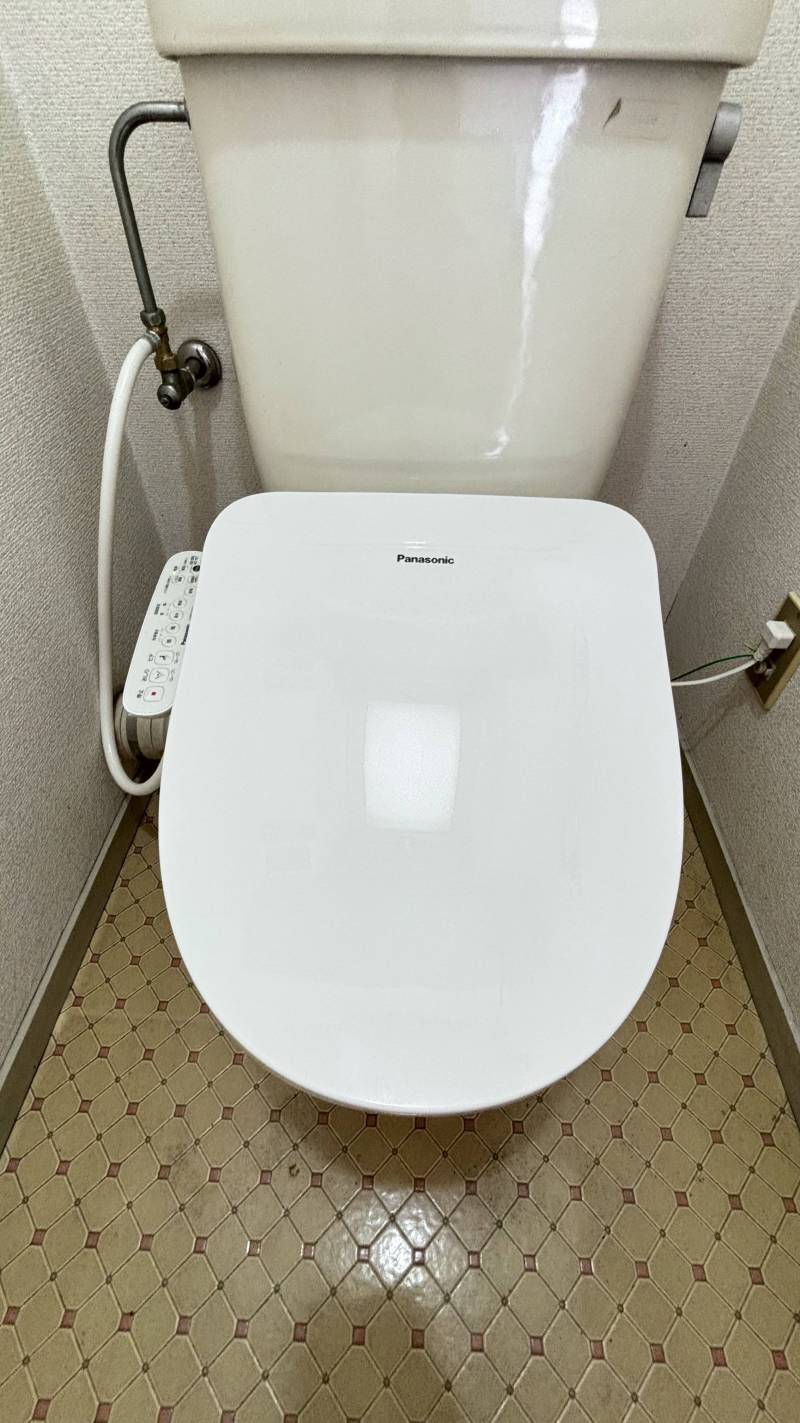 ウォシュレット付き