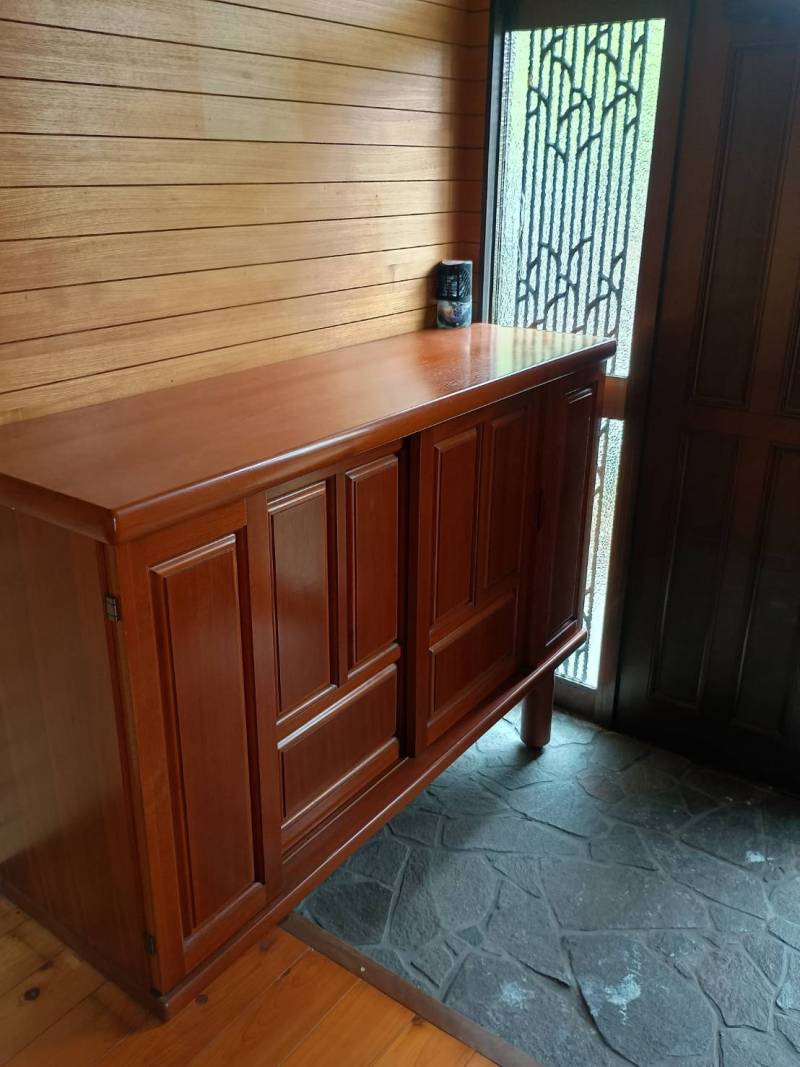 靴箱備え付け