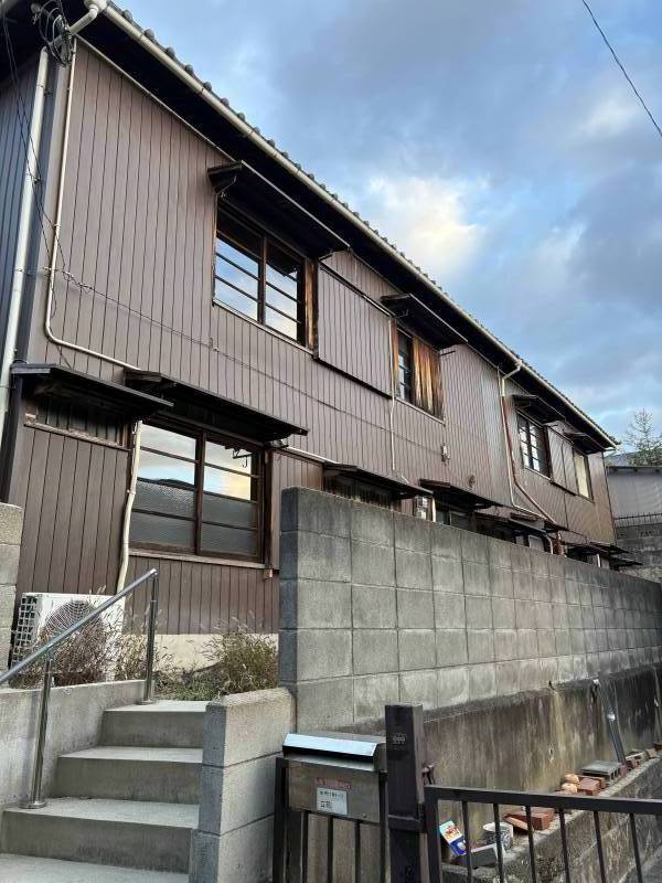 昭和レトロな外観