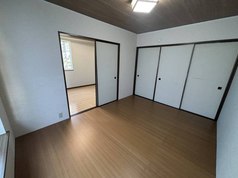 収納がついて便利な部屋