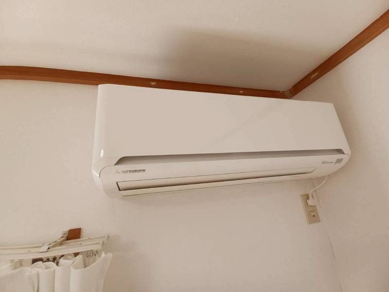 エアコンは１機完備
