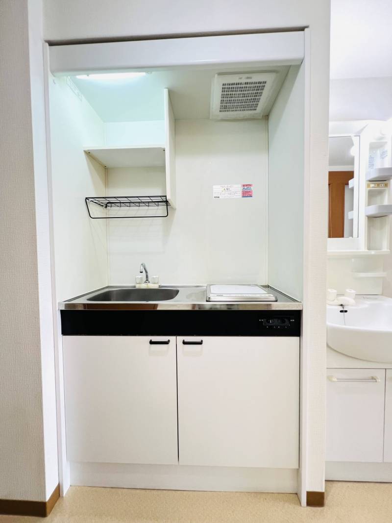 システムキッチンIHコンロ