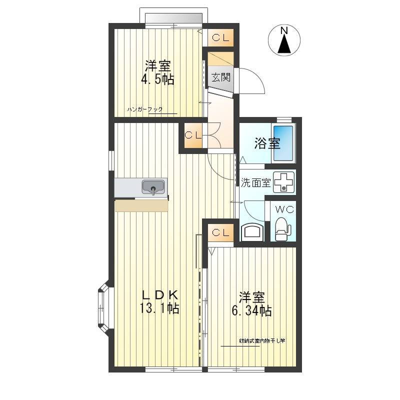 掃除・洗濯などの動き易さ使い易さや収納を重視しました