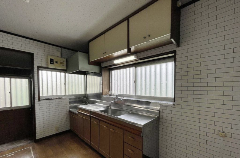 リフォーム済キッチン