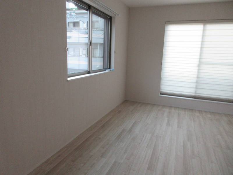 １Kですが、38㎡超えており、ワークスペースを作れます。