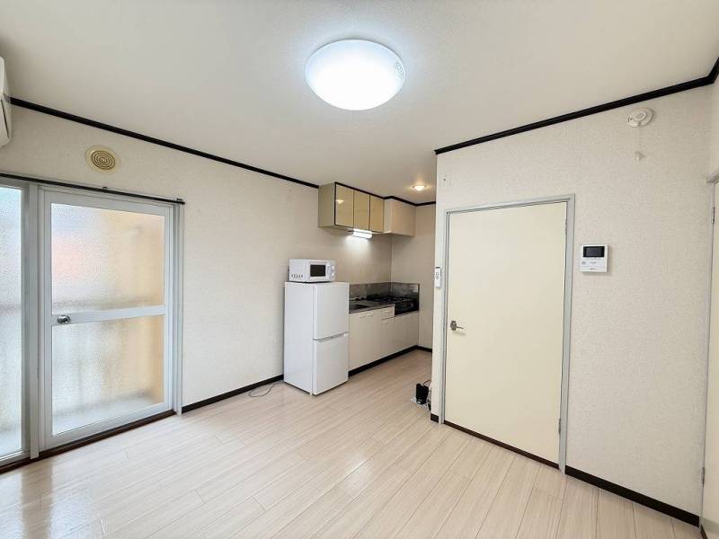 家電がついて身軽に引っ越しできるのも嬉しいポイント