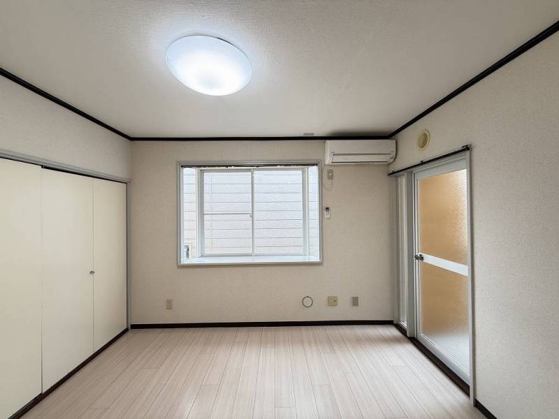 エアコン完備！暑い夏・寒い冬も快適な環境