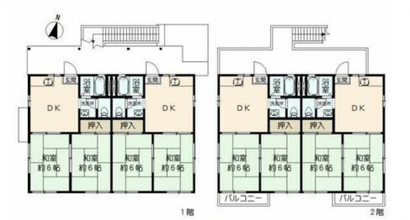 ２階の左のお部屋です。左の和室はフローリングに変更済。