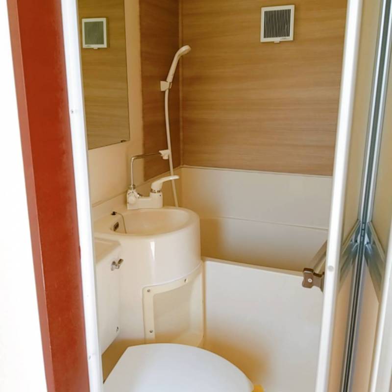 お風呂はシングルレバーの新品水栓