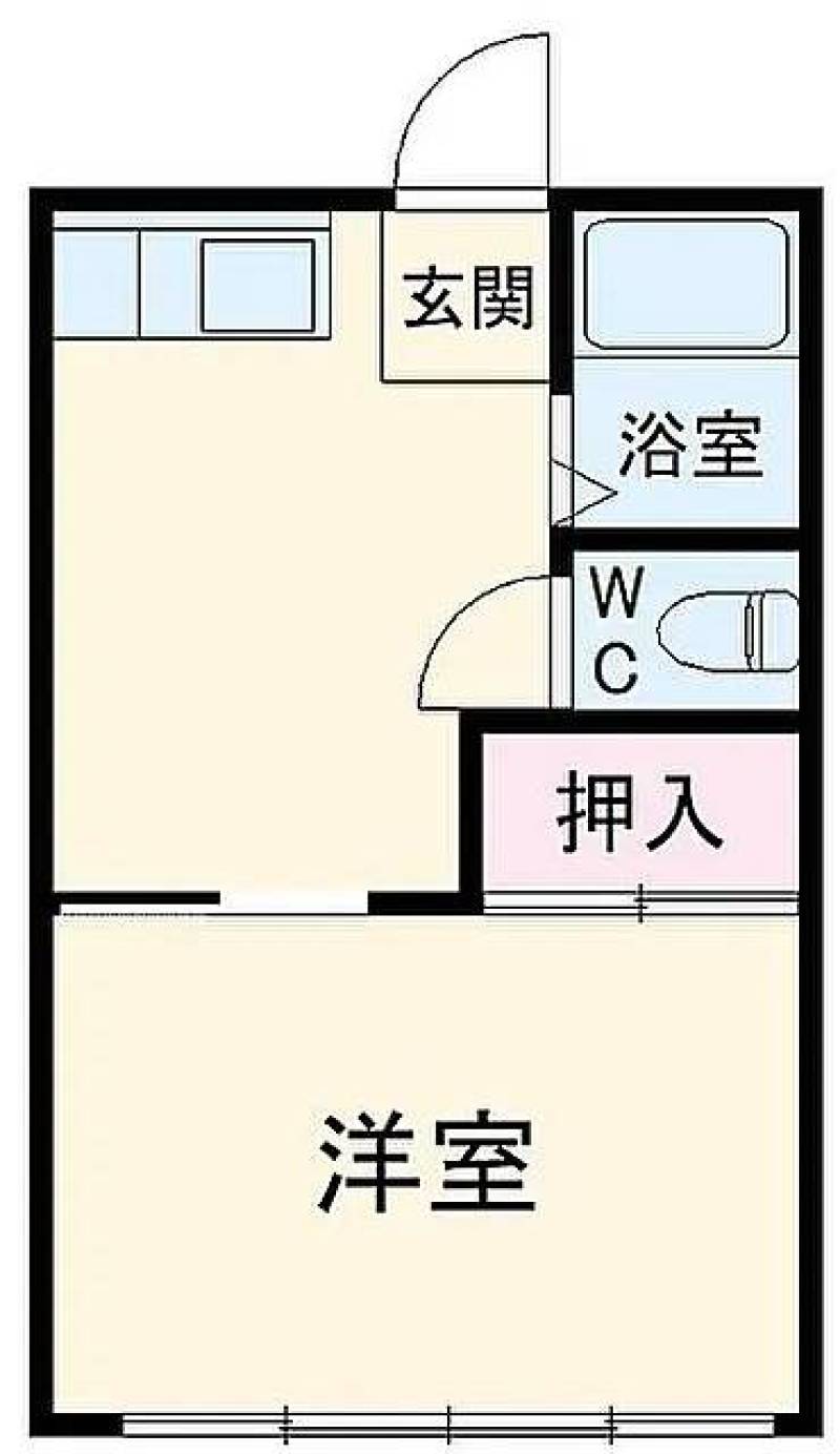 二人でも余裕のある間取りです！