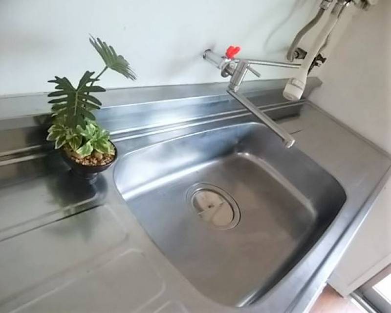 キッチン
清潔感のあるキッチンです。