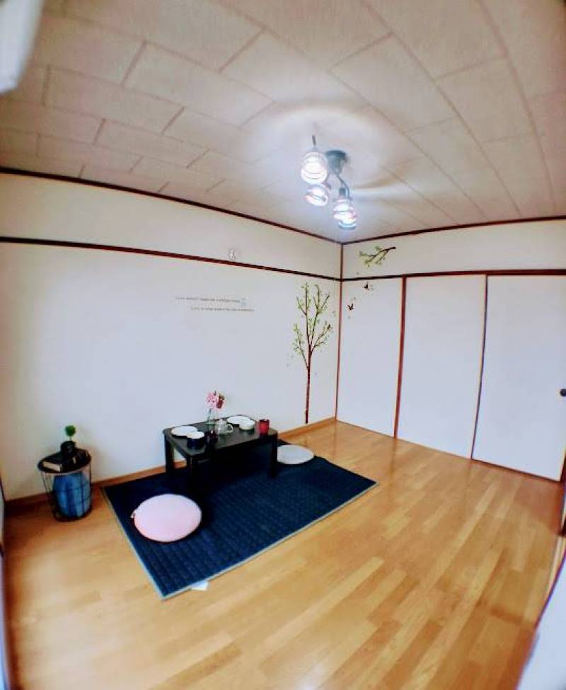 LED照明！南向きの窓があり明るいです！