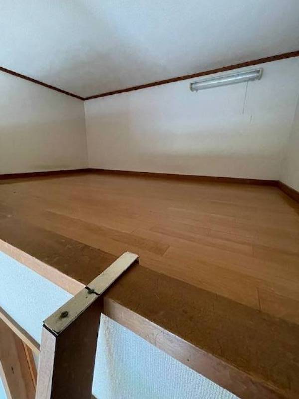 3帖のロフトです。