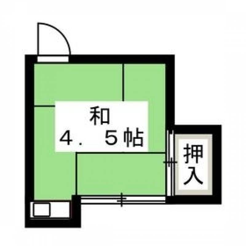 南東角部屋 