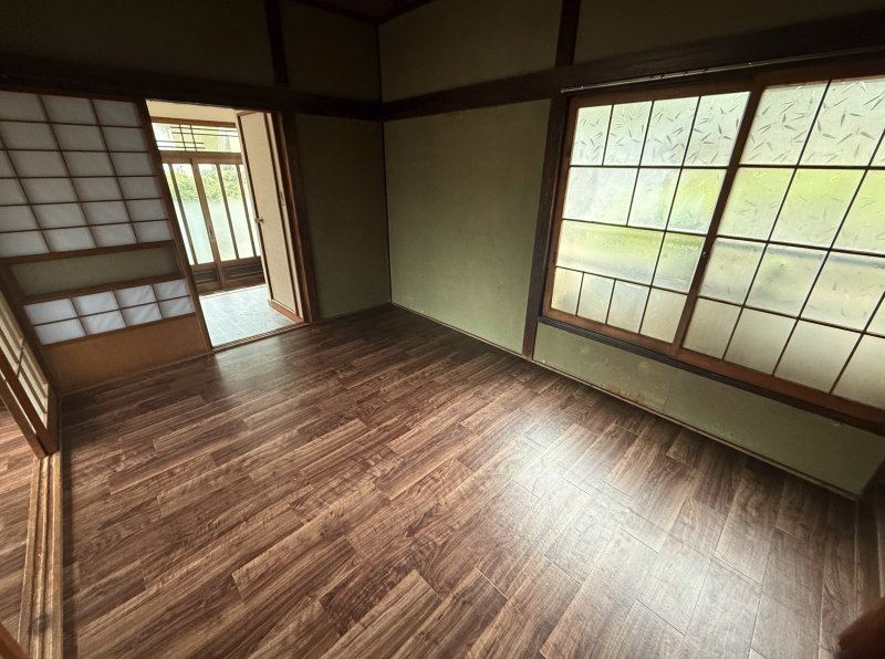 1階の6畳の居室