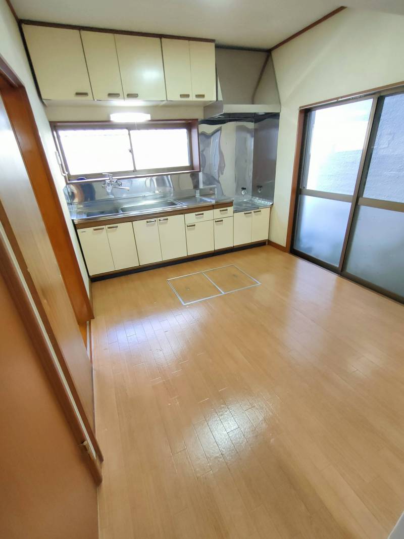 キッチンはシンクで広々