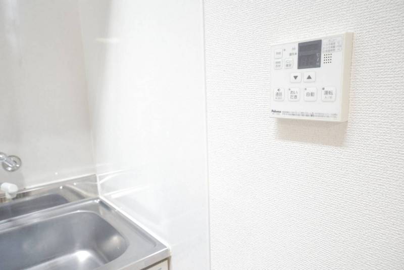 給湯器は追い炊き機能付き♪