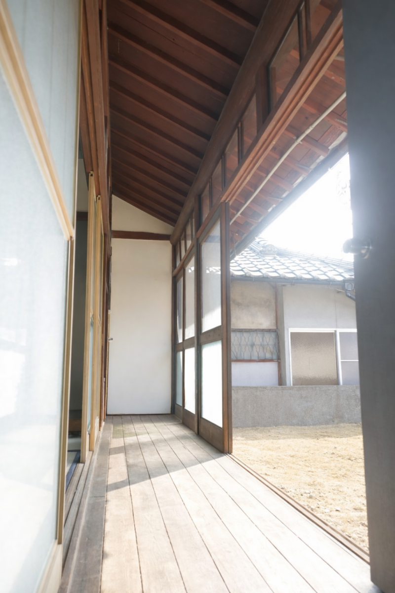 日当たりが良いので、洗濯物もすぐに乾きそうです♪