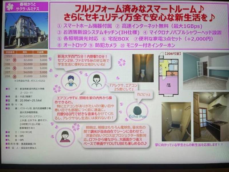 募集チラシになります