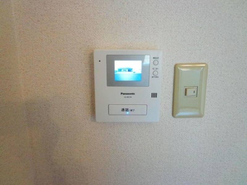 居留守も使えちゃいます