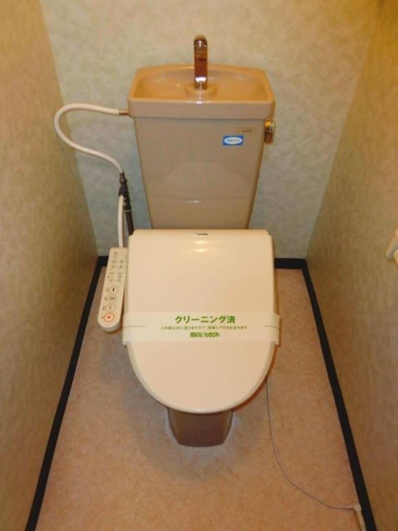 ウォシュレットは現代人の常識
