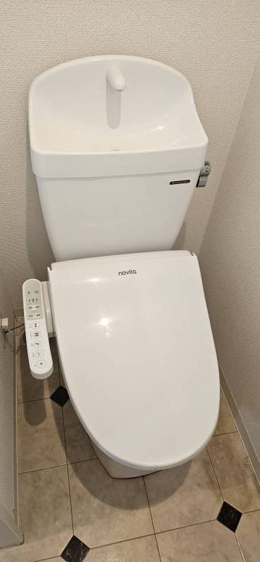 ウォシュレット完備