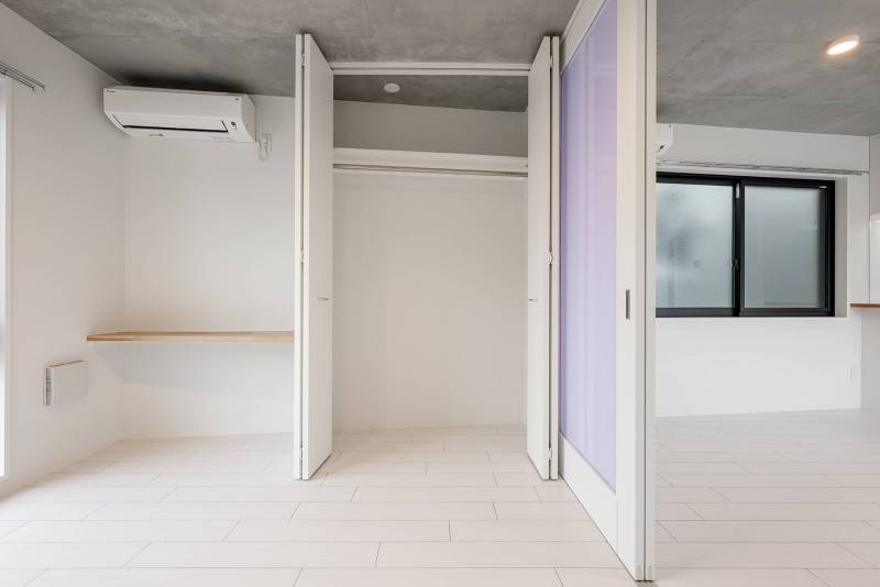 収納もたっぷりありますね！