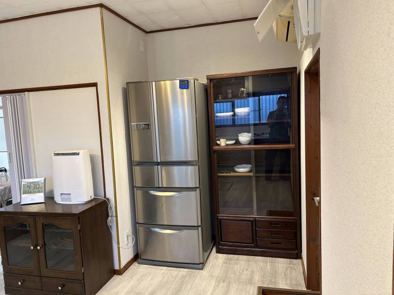 大容量冷蔵庫　キレイです！！