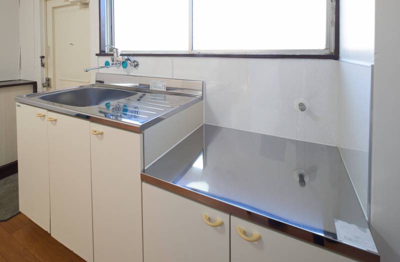 ピカピカのキッチン♪