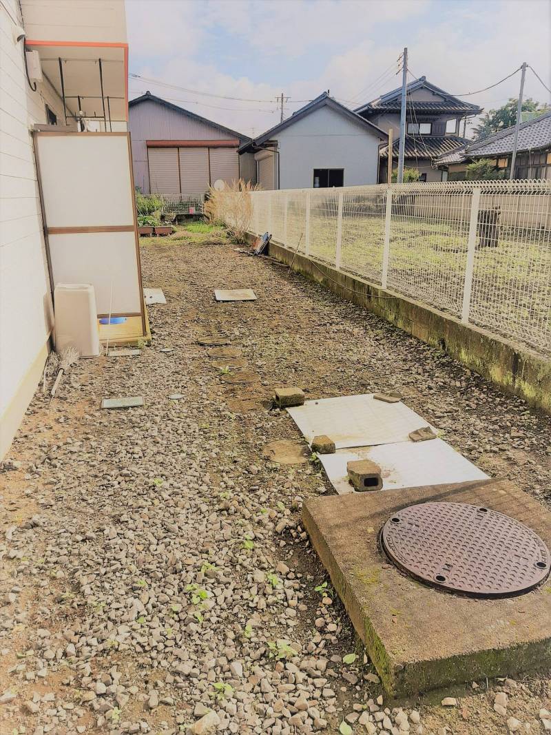 広い庭