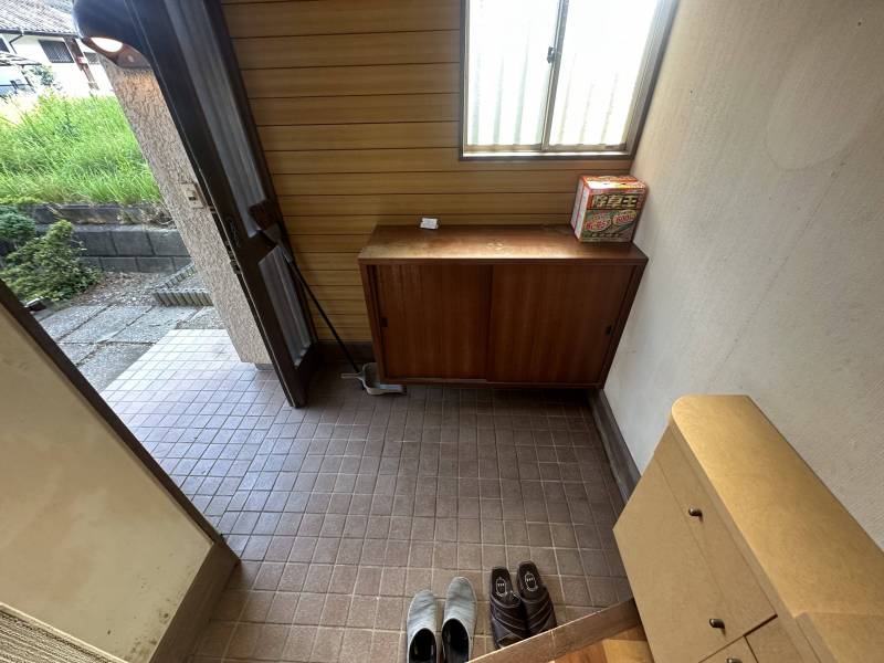 玄関収納がたっぷり