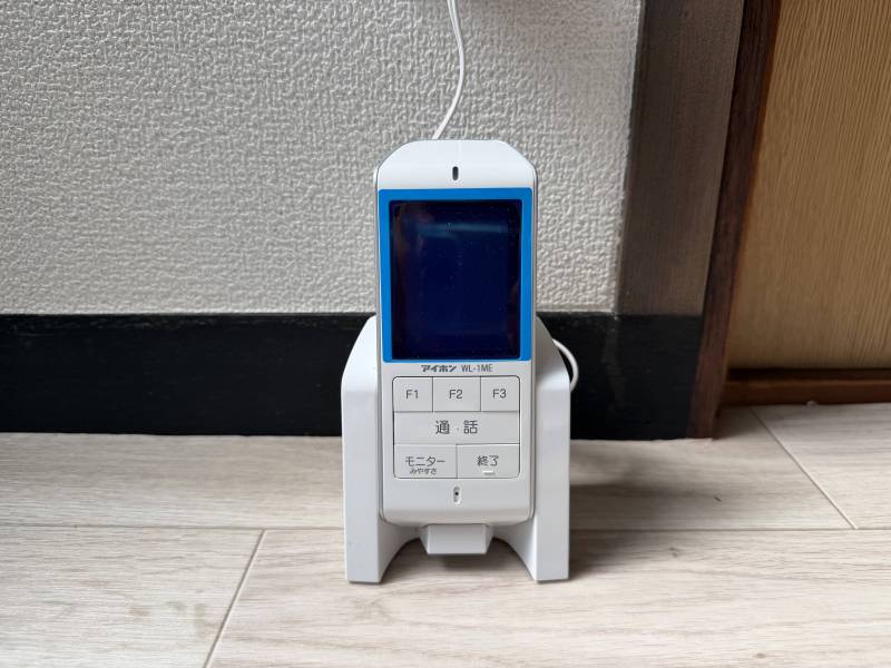 新品のインターフォン