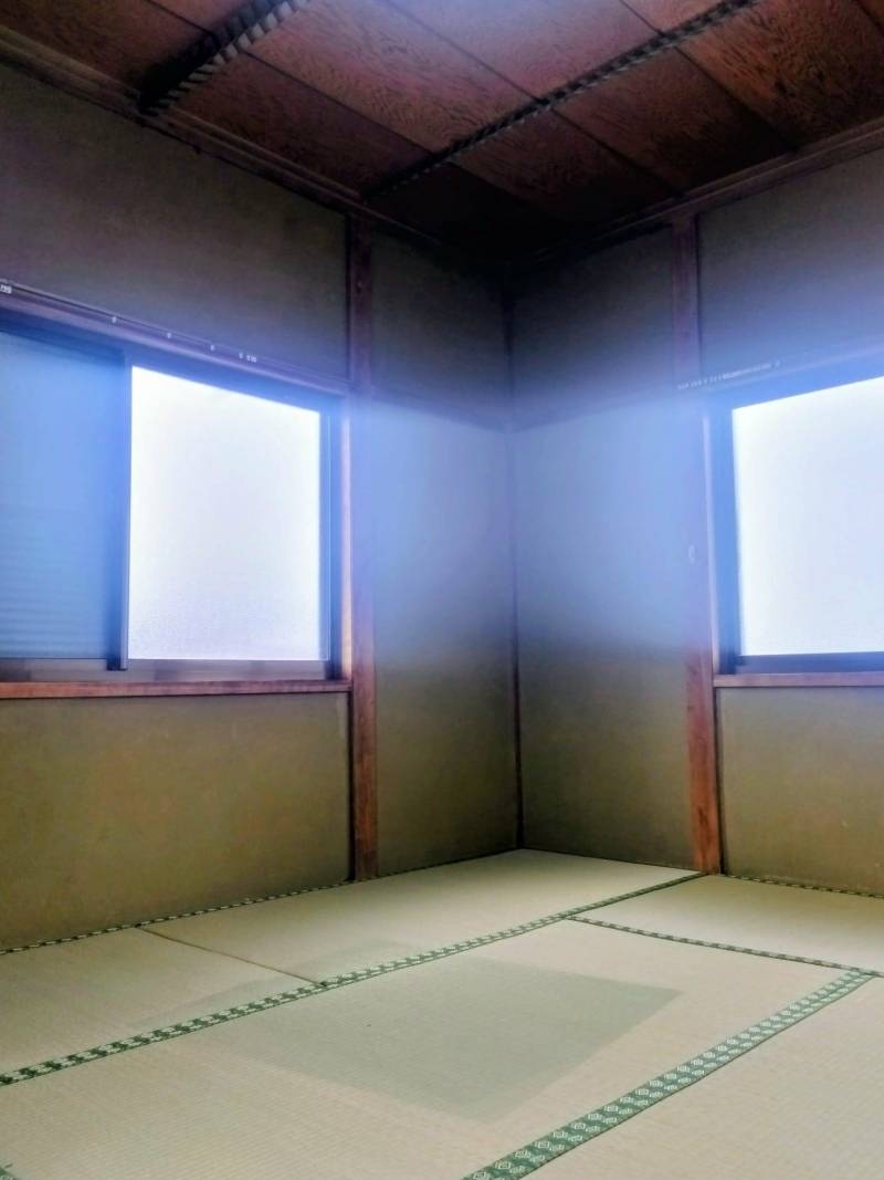 押入付きで片付く、子供部屋としても使える和室