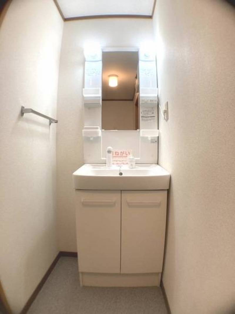 あったらうれしい独立洗面台☆