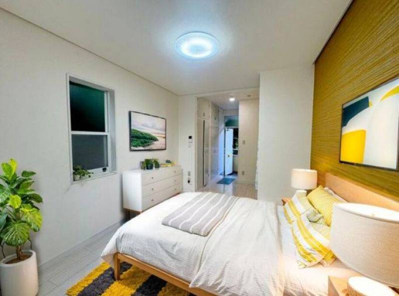 家具を置いたイメージ