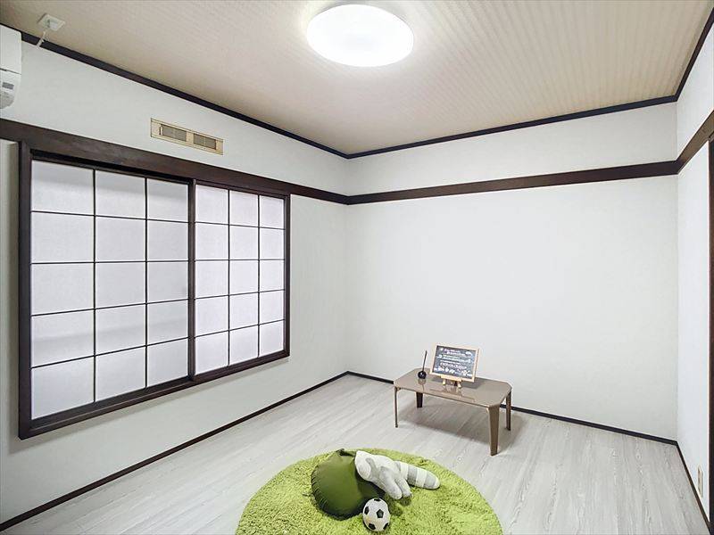 リビング④（写真は202号室）