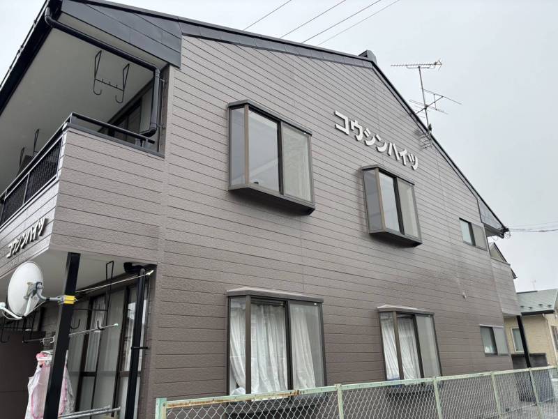 外観は全面再塗装済みです。